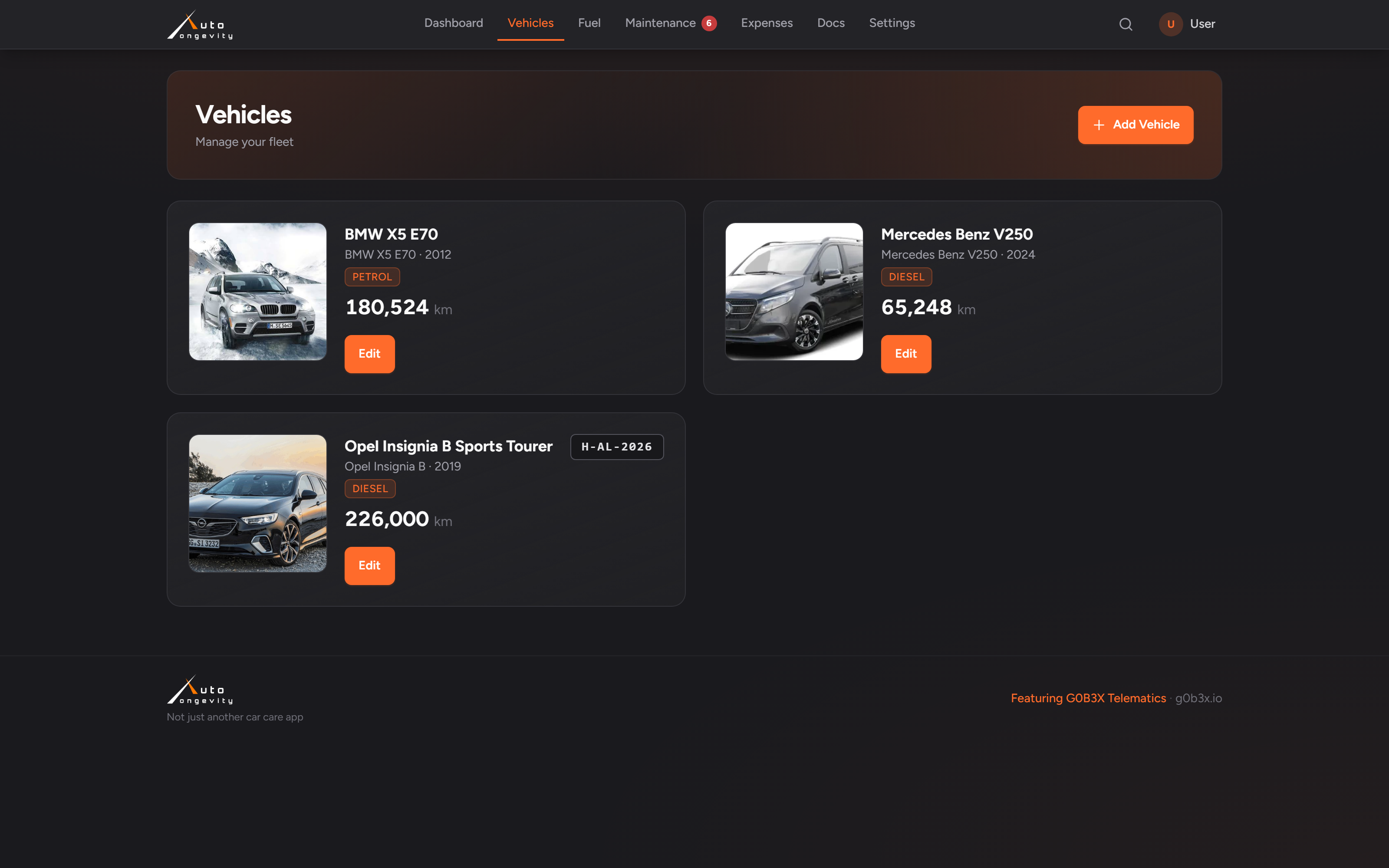 Vehicles